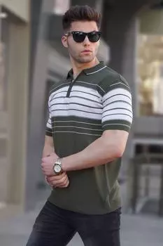 Футболка Madmext, хаки