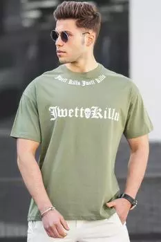 Футболка Madmext, хаки