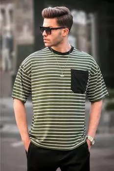 Футболка Madmext, хаки