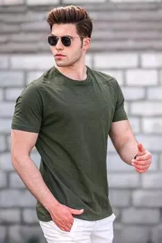 Футболка Madmext, хаки