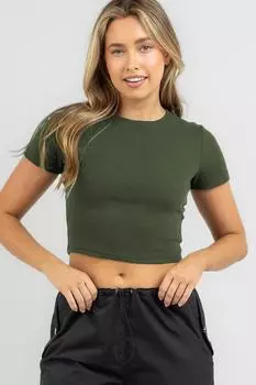 Футболка Madmext, хаки