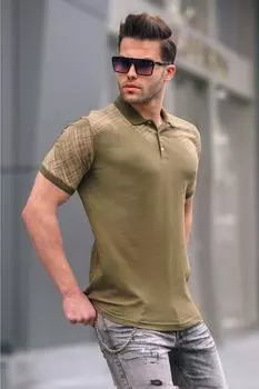 Футболка Madmext, хаки