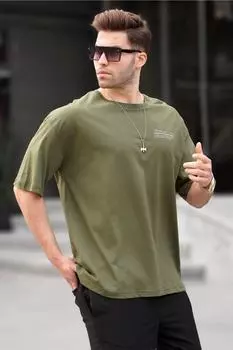 Футболка Madmext, хаки