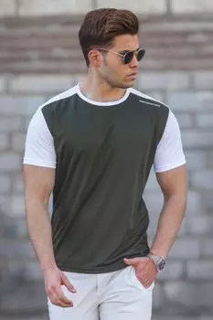 Футболка Madmext, хаки