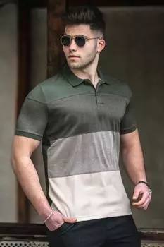 Футболка Madmext, хаки