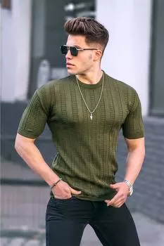 Футболка Madmext, хаки