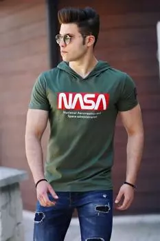 Футболка Madmext, хаки