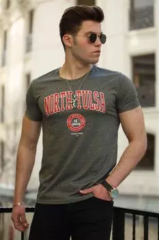 Футболка Madmext, хаки