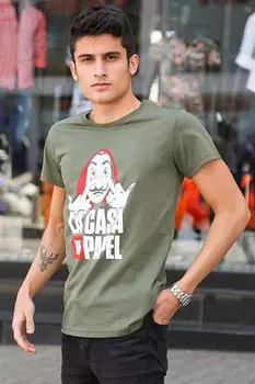 Футболка Madmext, хаки