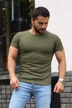 Футболка Madmext, хаки