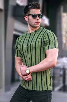 Футболка Madmext, хаки