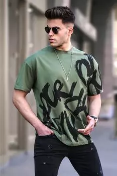 Футболка Madmext, хаки