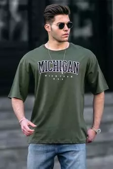 Футболка Madmext, хаки