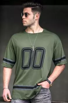 Футболка Madmext, хаки