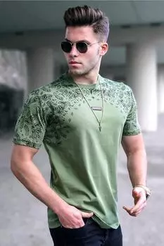 Футболка Madmext, хаки