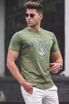 Футболка Madmext, хаки