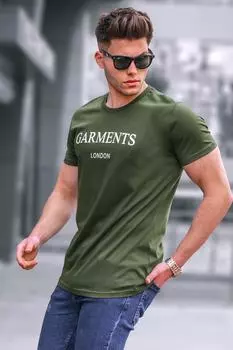 Футболка Madmext, хаки