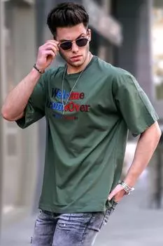 Футболка Madmext, хаки