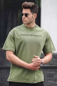 Футболка Madmext, хаки