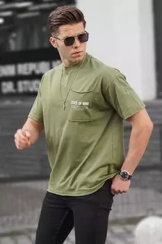 Футболка Madmext, хаки