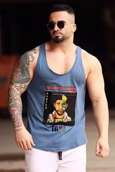 Футболка Madmext, индиго