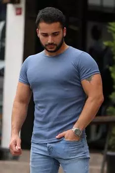 Футболка Madmext, индиго