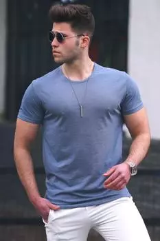 Футболка Madmext, индиго