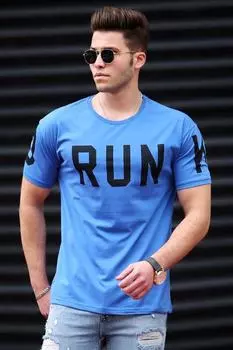 Футболка Madmext, индиго