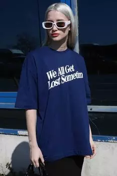 Футболка Madmext, индиго