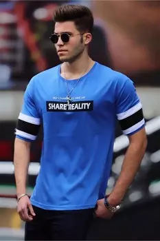 Футболка Madmext, индиго