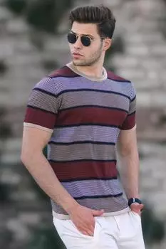 Футболка Madmext, кэмел