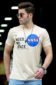 Футболка Madmext, кэмел