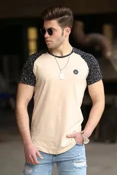 Футболка Madmext, кэмел