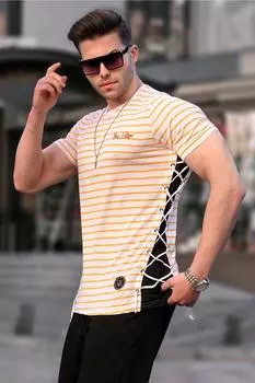 Футболка Madmext, кэмел