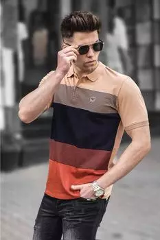 Футболка Madmext, кэмел