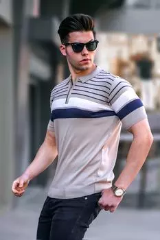 Футболка Madmext, коричневый