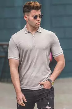 Футболка Madmext, коричневый