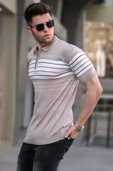 Футболка Madmext, коричневый