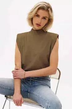 Футболка Madmext, коричневый