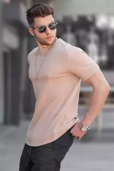 Футболка Madmext, коричневый