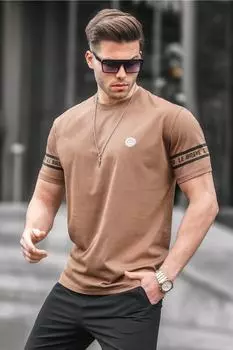 Футболка Madmext, коричневый