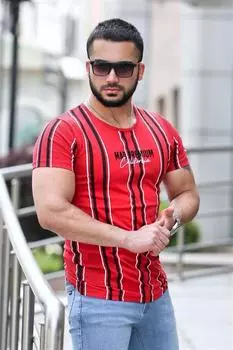 Футболка Madmext, красный