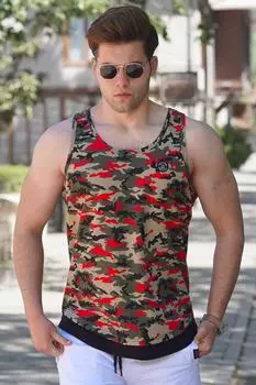 Футболка Madmext, красный