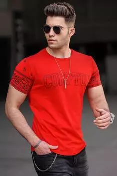 Футболка Madmext, красный