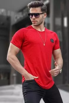 Футболка Madmext, красный