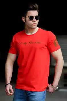 Футболка Madmext, красный