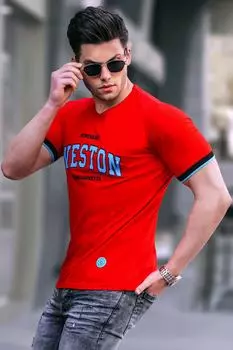 Футболка Madmext, красный