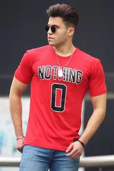 Футболка Madmext, красный