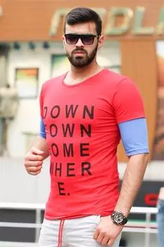 Футболка Madmext, красный