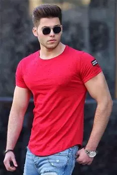 Футболка Madmext, красный